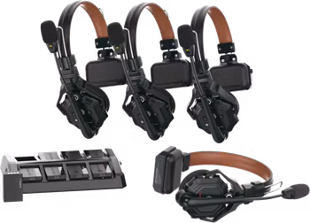 Hollyland Solidcom C1 Pro  Wireless Intercom System with 4 ENC headsets