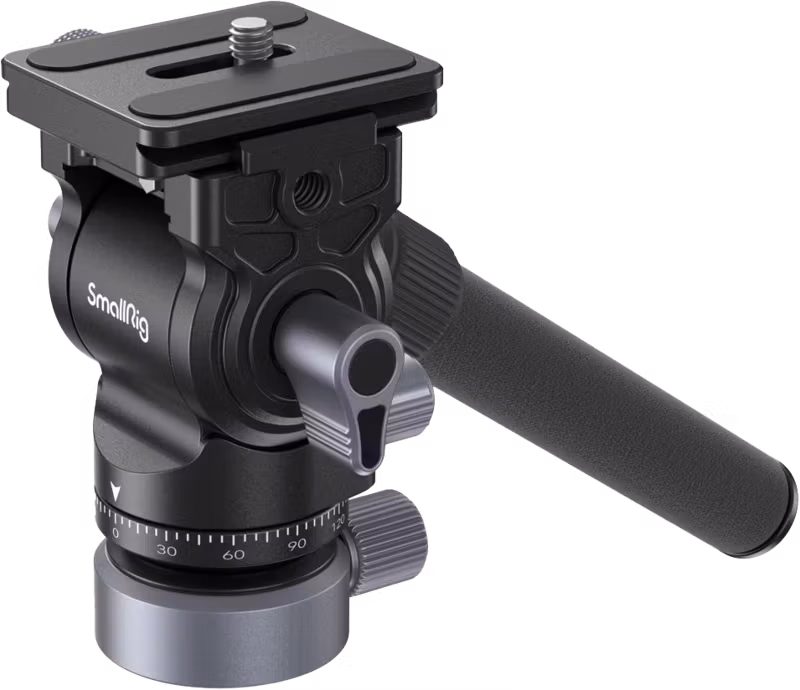 SmallRig 4170 Video Head CH20 with Leveling Base