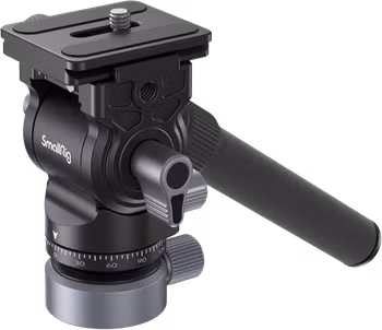 SmallRig 4170 Video Head CH20 with Leveling Base