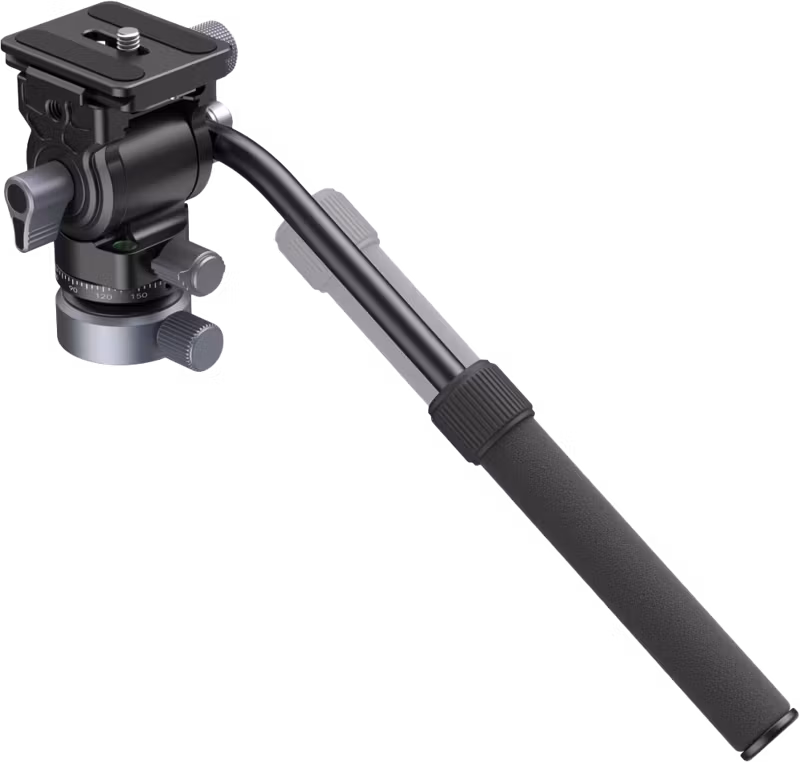 SmallRig 4170 Video Head CH20 with Leveling Base