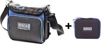 Orca OR-270 Small Audio Bag XX-Small incl. Orca OR-29 Capsules & Acc Pouch (FOC)