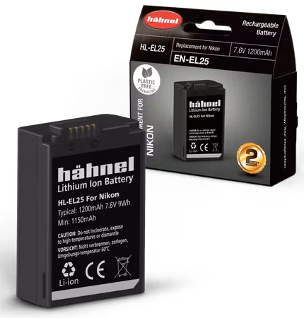Hähnel Battery Nikon HL-EL25 / EN-EL25