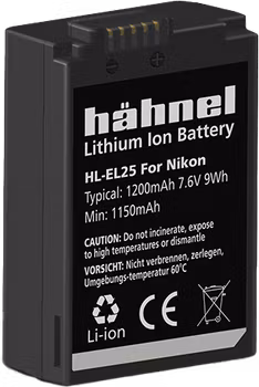 Hähnel Battery Nikon HL-EL25 / EN-EL25