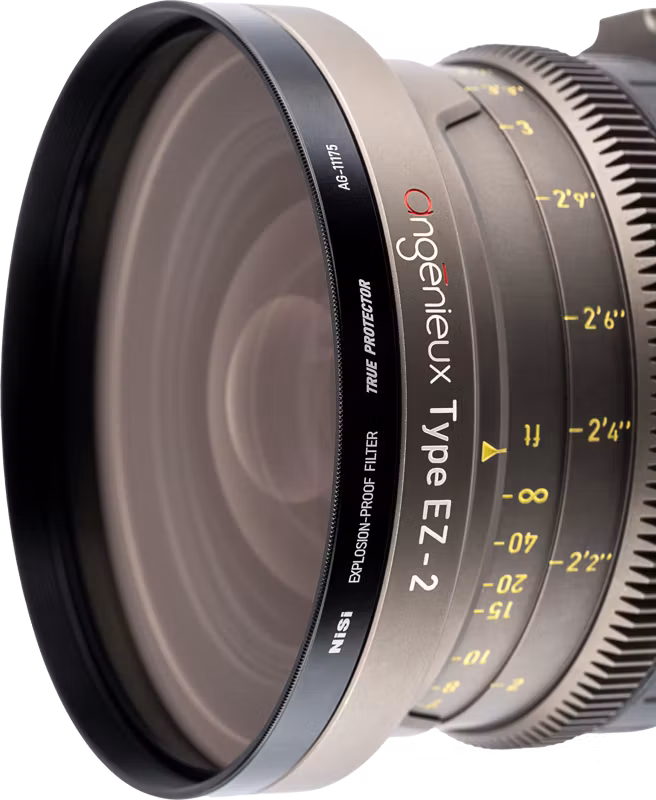 NiSi Cine Filter Explosion Proof / True Protector For Fujinon 32-90 & Ang. EZ-1 & 2 AG11175
