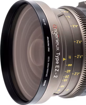 NiSi Cine Filter Explosion Proof / True Protector For Fujinon 32-90 & Ang. EZ-1 & 2 AG11175