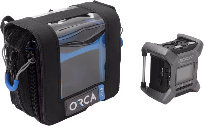 ORCA OR-264 Audio Mixer Bag for the new ZOOM F3 mixer     