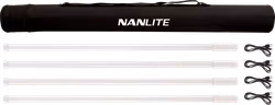 Kit Nanlite Pavotube T8-7X-4 Light kit  & Pavobulb 10C 4 Bulb kit