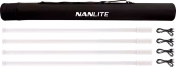 Kit Nanlite Pavotube T8-7X-4 Light kit  & Pavobulb 10C 4 Bulb kit