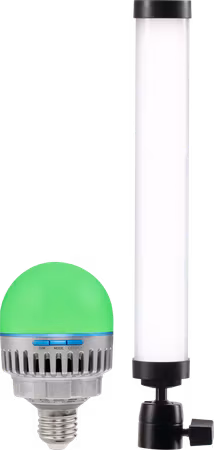 Kit Nanlite Pavotube 6C II & Pavobulb 10C 1+1