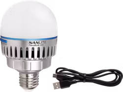 Kit Nanlite Pavotube 6C II & Pavobulb 10C 1+1