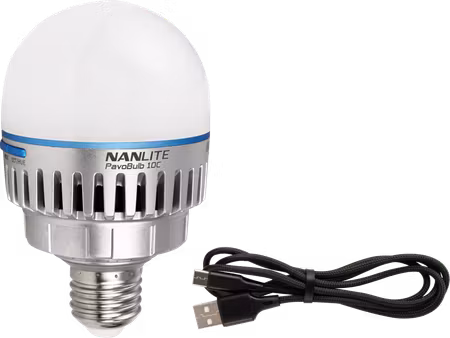 Kit Nanlite Pavotube 6C II & Pavobulb 10C 1+1