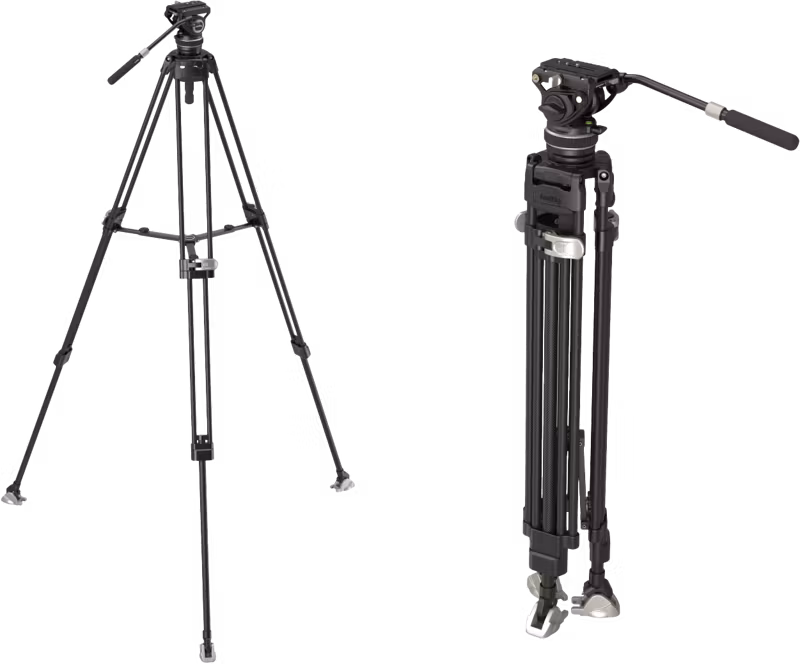 SmallRig 3989 Heavy-Duty Carbon Fiber Video Tripod Kit FreeBlazer AD-100