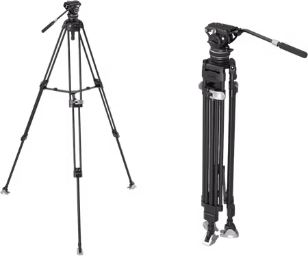 SmallRig 3989 Heavy-Duty Carbon Fiber Video Tripod Kit FreeBlazer AD-100