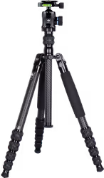 Sirui Traveler Carbon Tripod Kit T-1205+E-10