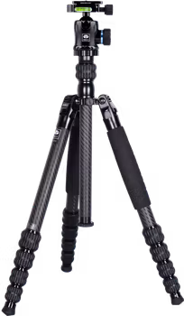 Sirui Traveler Carbon Tripod Kit T-1205+E-10