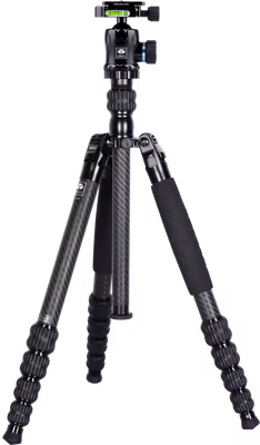 Sirui Traveler Carbon Tripod Kit T-1205+E-10