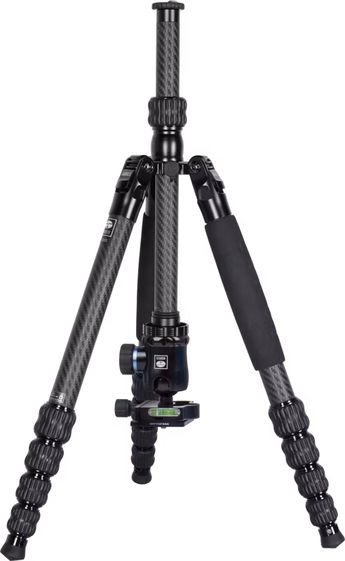 Sirui Traveler Carbon Tripod Kit T-1205+E-10