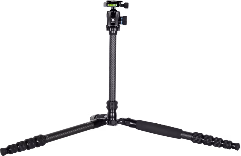 Sirui Traveler Carbon Tripod Kit T-1205+E-10
