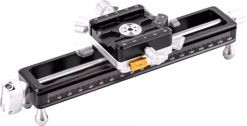 NiSi Macro Focusing Rail Quick Adjustment NM-200S