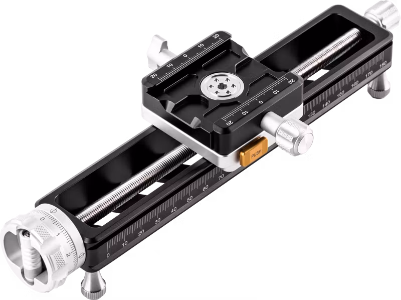 NiSi Macro Focusing Rail Quick Adjustment NM-200S