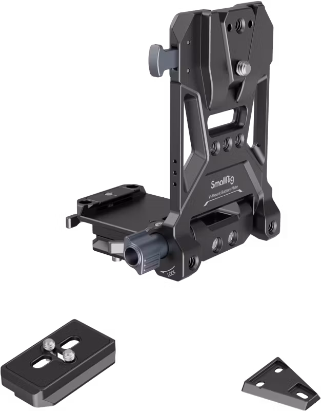 SmallRig 4064 Compact V-Mount Battery Mounting System