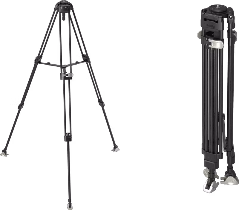 SmallRig 4167 FreeBlazer Heavy-Duty Carbon Video Tripod
