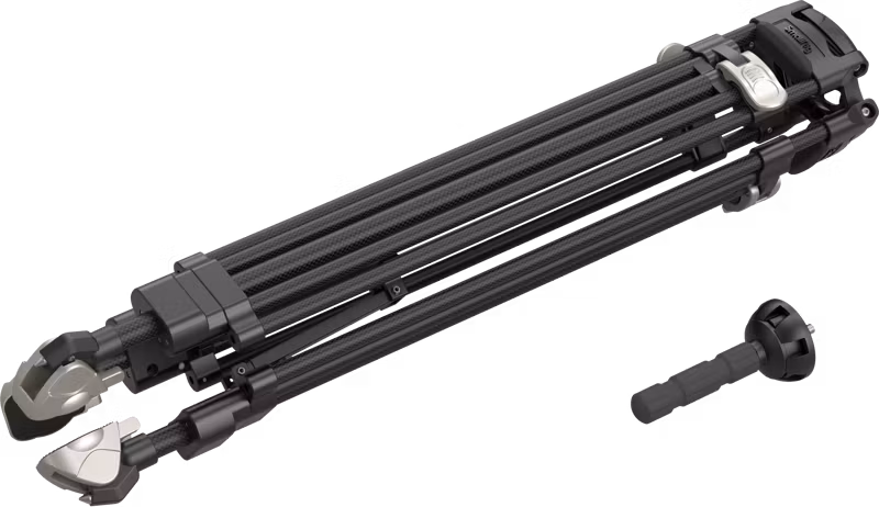 SmallRig 4167 FreeBlazer Heavy-Duty Carbon Video Tripod