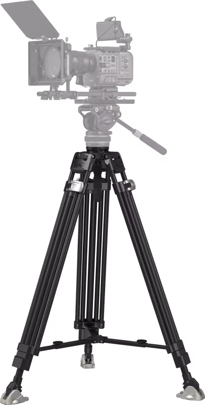 SmallRig 4167 FreeBlazer Heavy-Duty Carbon Video Tripod