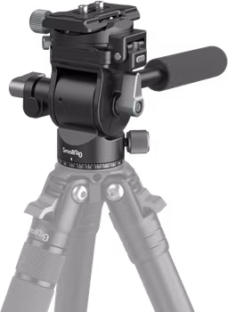 SmallRig 4104 Video Head with Mount Plate for Vertical Shooting