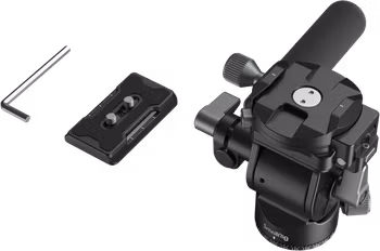 SmallRig 4104 Video Head with Mount Plate for Vertical Shooting