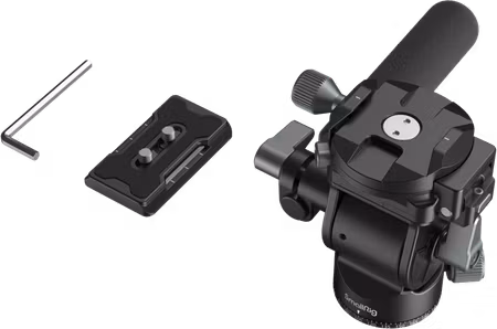 SmallRig 4104 Video Head with Mount Plate for Vertical Shooting