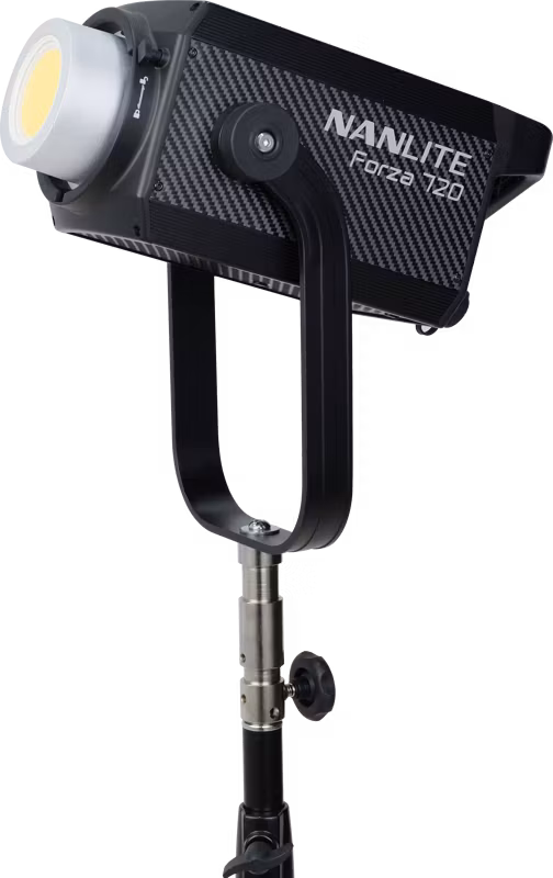 Nanlite Forza 720 LED Spot light with Trolley Case