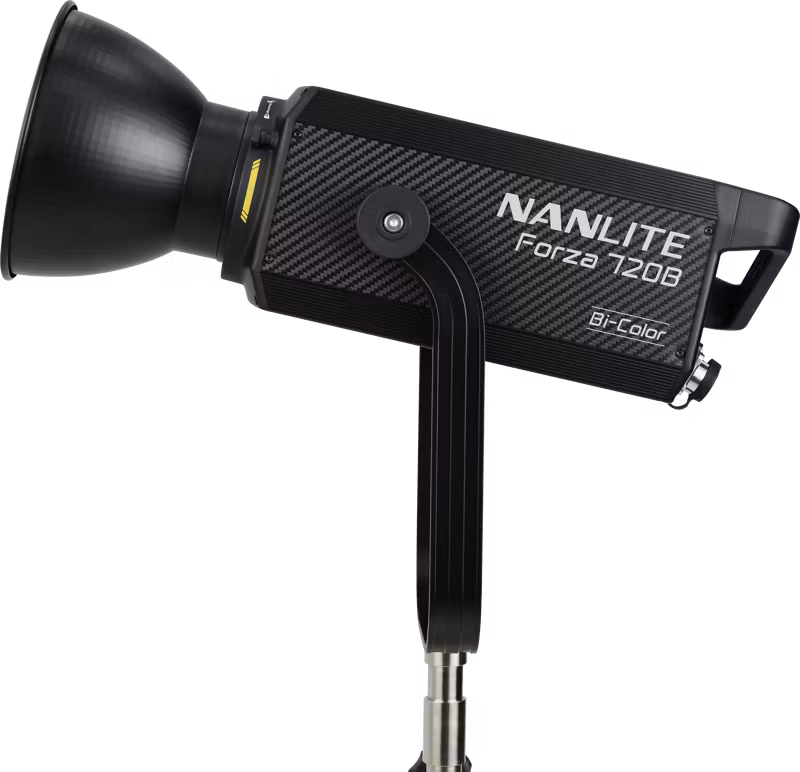 Nanlite Forza 720B LED Spot light with Trolley Case