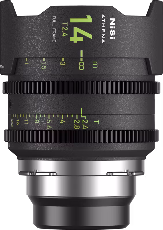 NiSi Cine Lens Athena Prime 14mm T2.4 PL-Mount