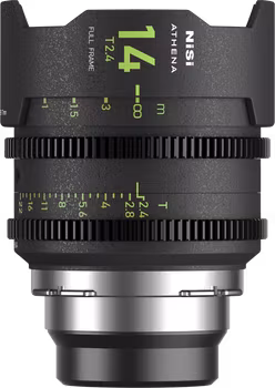 NiSi Cine Lens Athena Prime 14mm T2.4 PL-Mount