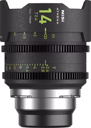 NiSi Cine Lens Athena Prime 14mm T2.4 PL-Mount