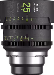 NiSi Cine Lens Athena Prime 25mm T1.9 PL-Mount
