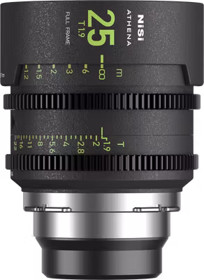 NiSi Cine Lens Athena Prime 25mm T1.9 PL-Mount