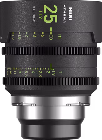 NiSi Cine Lens Athena Prime 25mm T1.9 PL-Mount