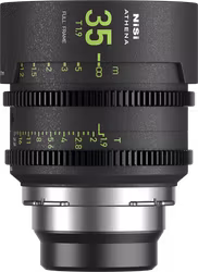 NiSi Cine Lens Athena Prime 35mm T1.9 PL-Mount