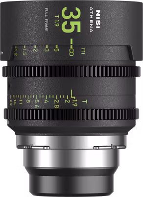 NiSi Cine Lens Athena Prime 35mm T1.9 PL-Mount