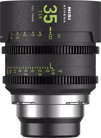 NiSi Cine Lens Athena Prime 35mm T1.9 PL-Mount