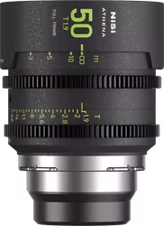 NiSi Cine Lens Athena Prime 50mm T1.9 PL-Mount