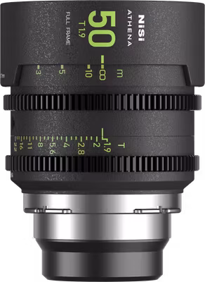 NiSi Cine Lens Athena Prime 50mm T1.9 PL-Mount