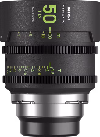 NiSi Cine Lens Athena Prime 50mm T1.9 PL-Mount