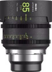 NiSi Cine Lens Athena Prime 85mm T1.9 PL-Mount