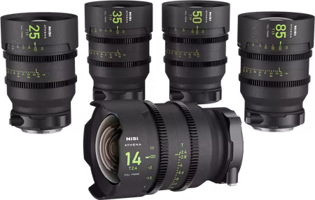 NiSi Cine Lens Athena Prime 14mm T2.4 E-Mount
