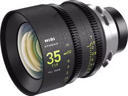 NiSi Cine Lens Athena Prime 35mm T1.9 E-Mount