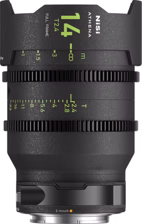 NiSi Cine Lens Athena Prime 14mm T2.4 RF-Mount