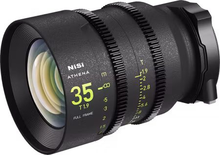 NiSi Cine Lens Athena Prime 35mm T1.9 RF-Mount
